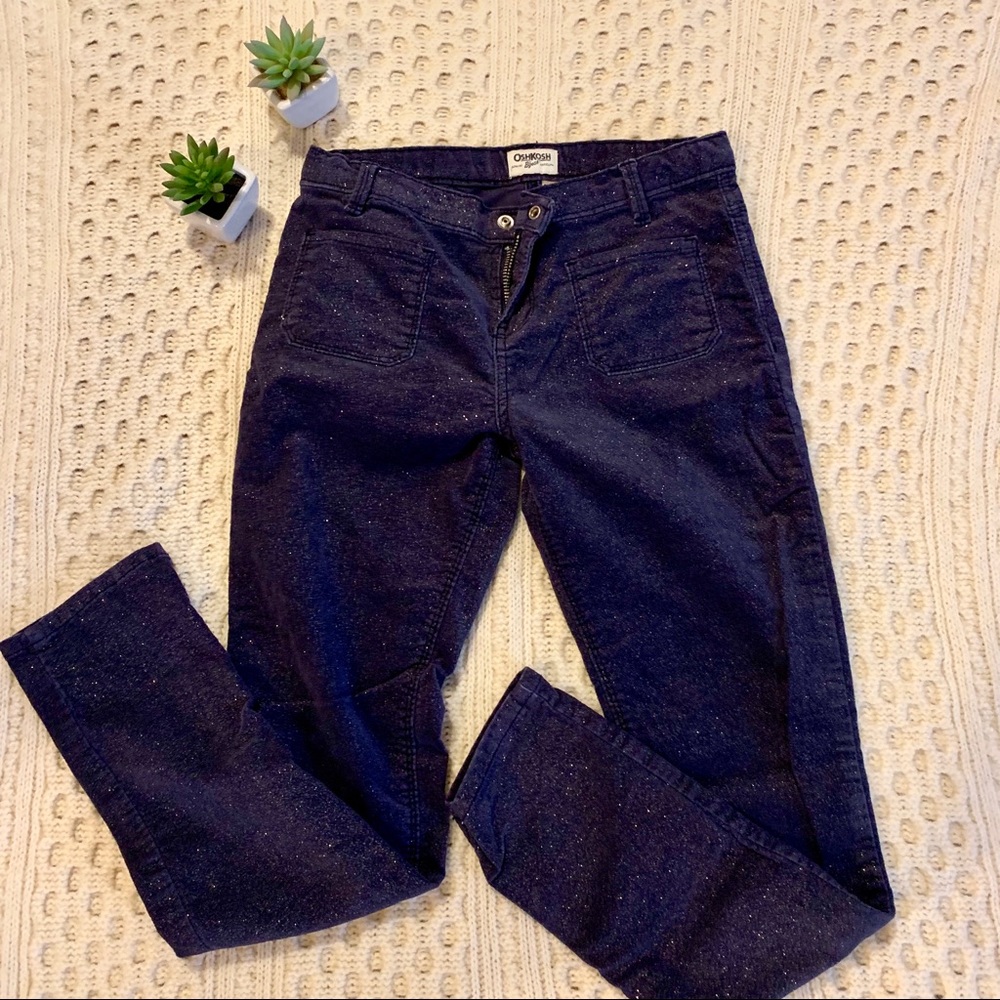 EUC girls glitter pants
